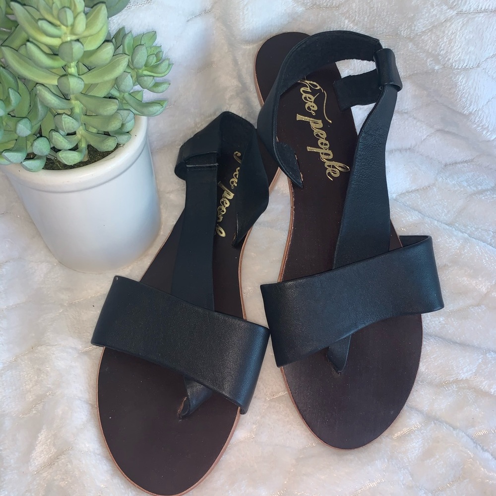 Free People Under Wrap black sandals